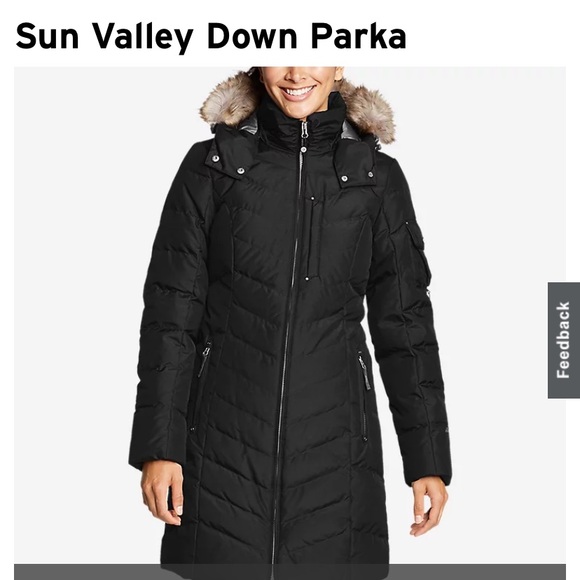 Eddie Bauer Jackets & Blazers - Eddie Bauer Sun Valley Down Parka